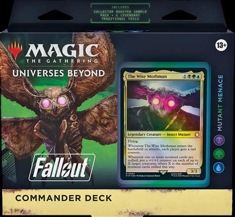 mtg fallout spoilers|Fallout Commander Decks